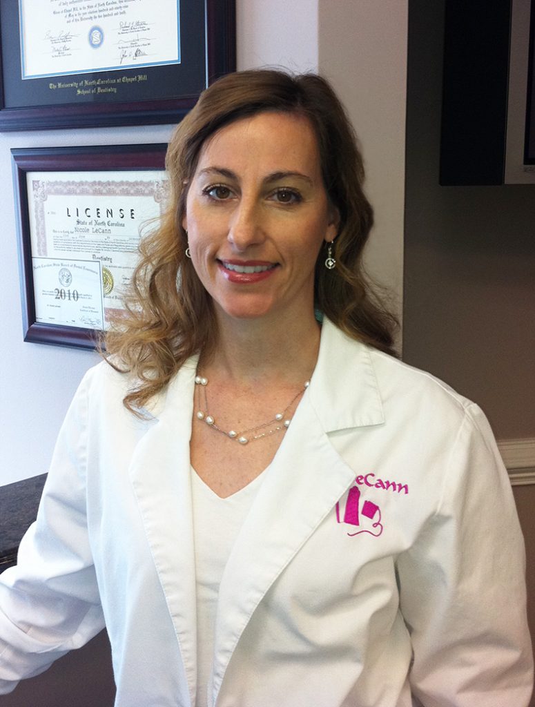 Photo ofNicole LeCann, DDS, FAGD, FICD,Immediate Past-President